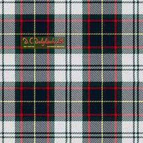 Image 1 of Alberta Dress Modern Double Width 11oz Lightweight Tartan Wool Fabric 