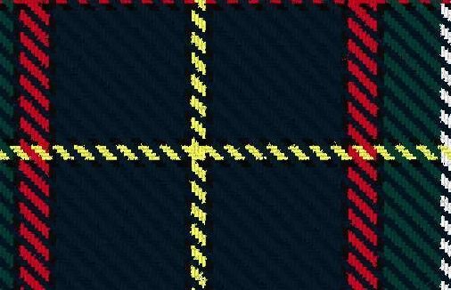 Image 3 of Alberta Dress Modern Double Width 11oz Lightweight Tartan Wool Fabric 