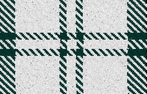 Image 5 of Alberta Dress Modern Single Width 11oz Lightweight Tartan Wool Fabric