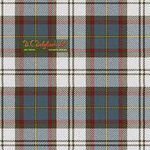 Image 1 of Alberta Dress Reproduction Single Width 11oz Lightweight Tartan Wool Fabric
