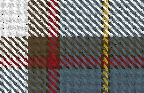 Image 2 of Alberta Dress Reproduction Single Width 11oz Lightweight Tartan Wool Fabric