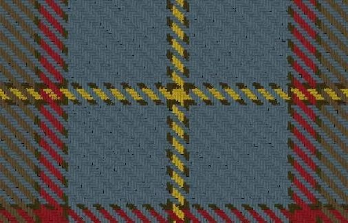 Image 3 of Alberta Dress Reproduction Single Width 11oz Lightweight Tartan Wool Fabric