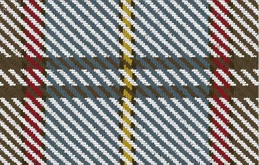 Image 4 of Alberta Dress Reproduction Single Width 11oz Lightweight Tartan Wool Fabric