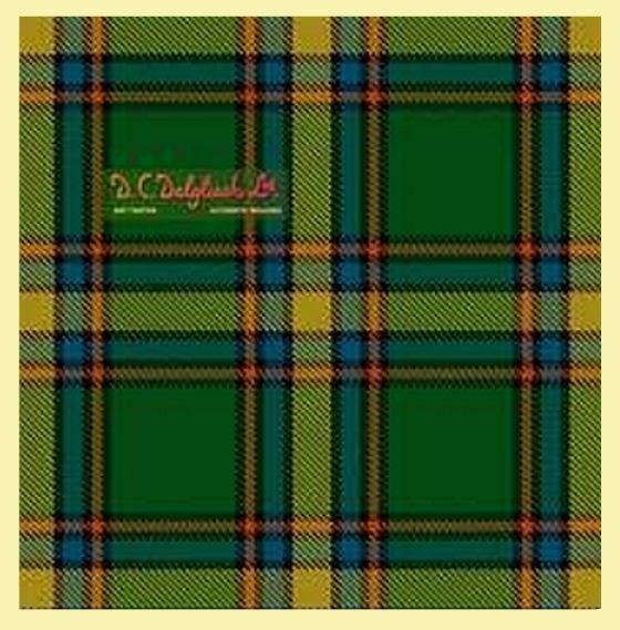 Image 0 of Alberta Provincial Ancient Double Width 11oz Lightweight Tartan Wool Fabric 