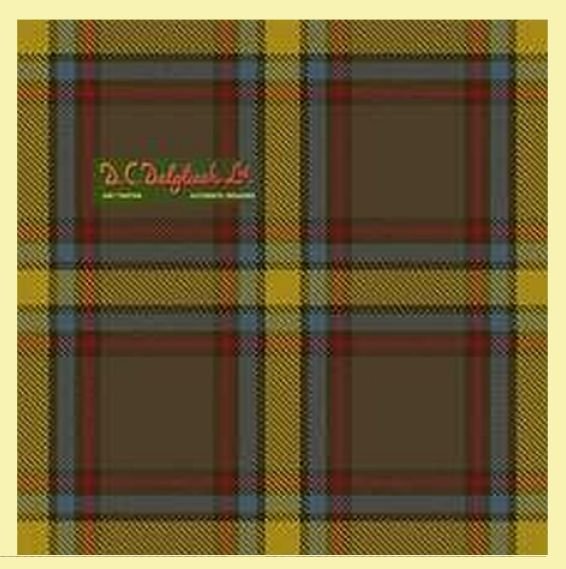 Image 0 of Alberta Provincial Reproduction Single Width 11oz Lightweight Tartan Wool Fabric