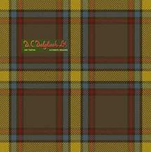 Image 1 of Alberta Provincial Reproduction Single Width 11oz Lightweight Tartan Wool Fabric