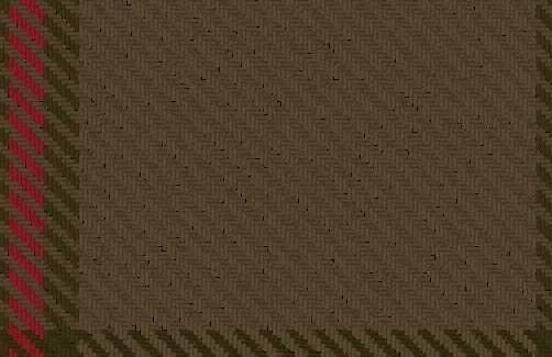 Image 3 of Alberta Provincial Reproduction Single Width 11oz Lightweight Tartan Wool Fabric