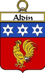 Aldin French Coat of Arms Large Print Aldin French Family Crest 