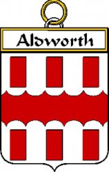 Aldworth Irish Coat of Arms Large Print Aldworth Irish Family Crest 