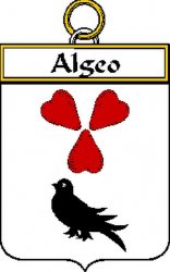Algeo Irish Coat of Arms Large Print Algeo Irish Family Crest 