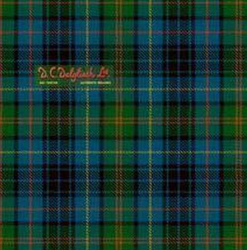 Image 1 of Allen 1998 Ancient Double Width 16oz Heavyweight Tartan Wool Fabric