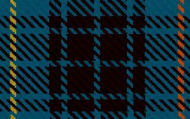 Image 3 of Allen 1998 Ancient Double Width 16oz Heavyweight Tartan Wool Fabric