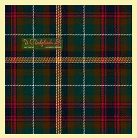 Image 0 of Allen Of Northumbria Modern Single Width 11oz Lightweight Tartan Wool Fabric