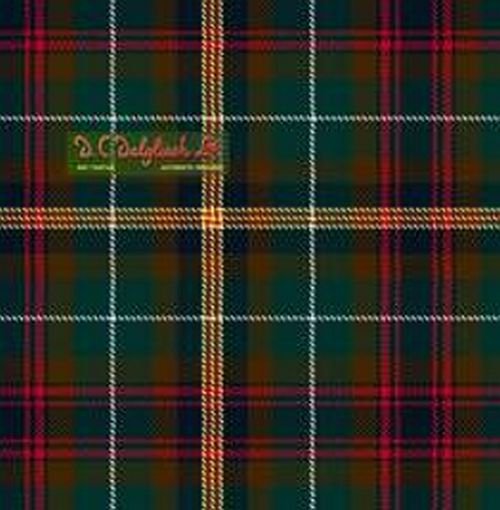Image 1 of Allen Of Northumbria Modern Single Width 11oz Lightweight Tartan Wool Fabric