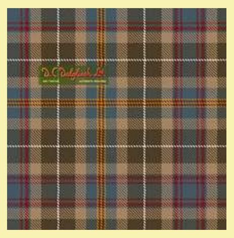 Image 0 of Allen Of Northumbria Repro Single Width 11oz Lightweight Tartan Wool Fabric