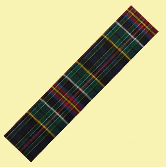 Image 0 of Allison Modern Lightweight Tartan Wool Ribbon 1 Inch Wide x 10 