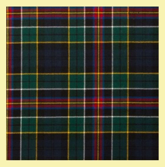 Image 2 of Allison Modern Lightweight Tartan Wool Ribbon 1 Inch Wide x 10 