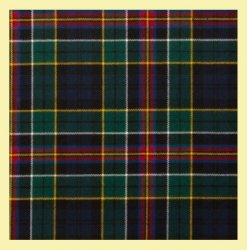 Allison Modern 16oz Tartan Wool Fabric Heavyweight Swatch