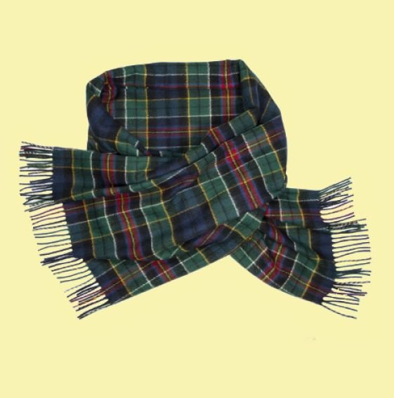 Image 0 of Allison Modern Tartan Lambswool Luxury Ladies Stole