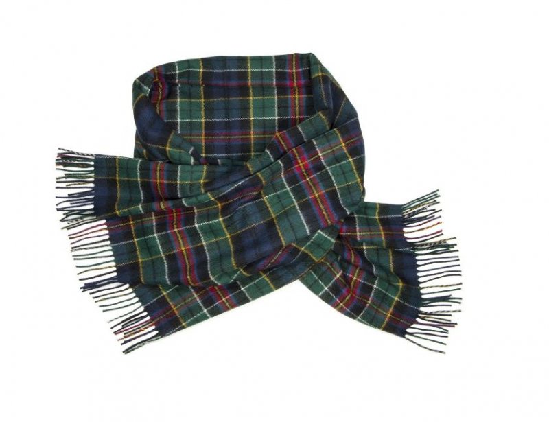 Image 1 of Allison Modern Tartan Lambswool Luxury Ladies Stole