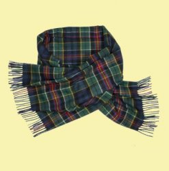 Allison Modern Tartan Lambswool Luxury Ladies Stole