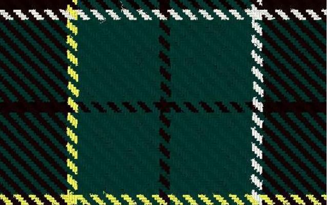 Image 4 of Allison Modern Single Width 11oz Lightweight Tartan Wool Fabric