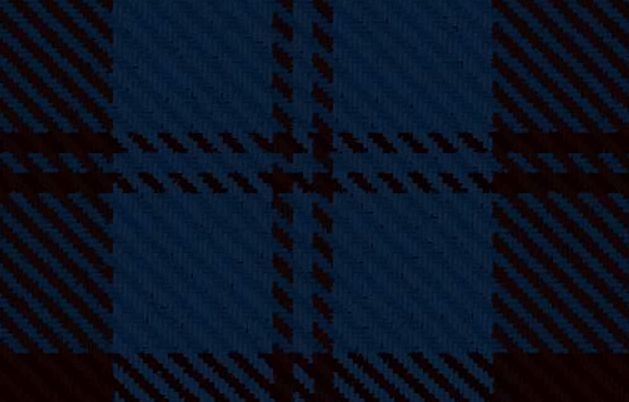 Image 5 of Allison Modern Single Width 11oz Lightweight Tartan Wool Fabric