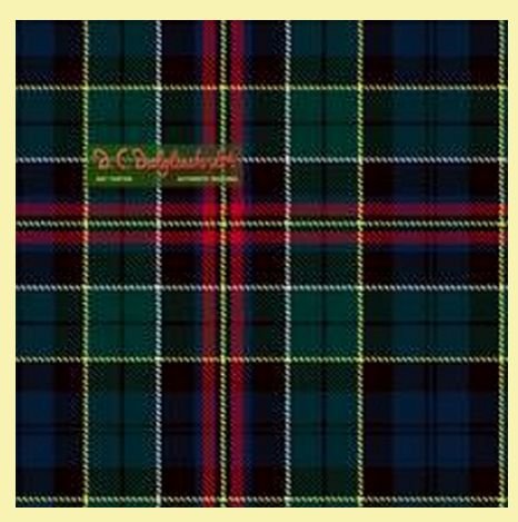 Image 0 of Allison Modern Single Width 11oz Lightweight Tartan Wool Fabric
