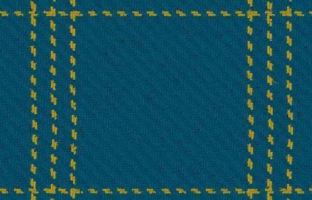Image 4 of Alpha Chi Sigma Ancient Double Width 11oz Lightweight Tartan Wool Fabric 