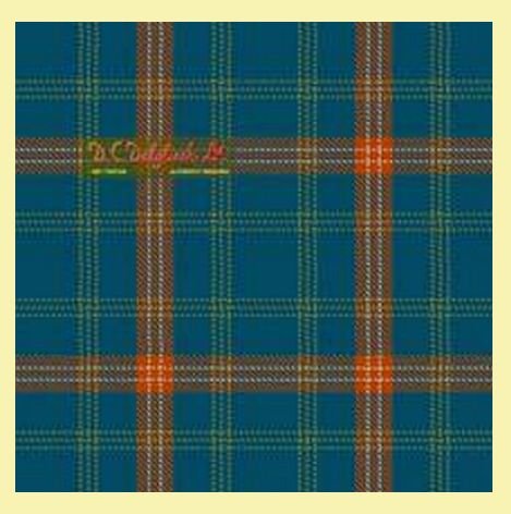 Image 0 of Alpha Chi Sigma Ancient Single Width 16oz Heavyweight Tartan Wool Fabric