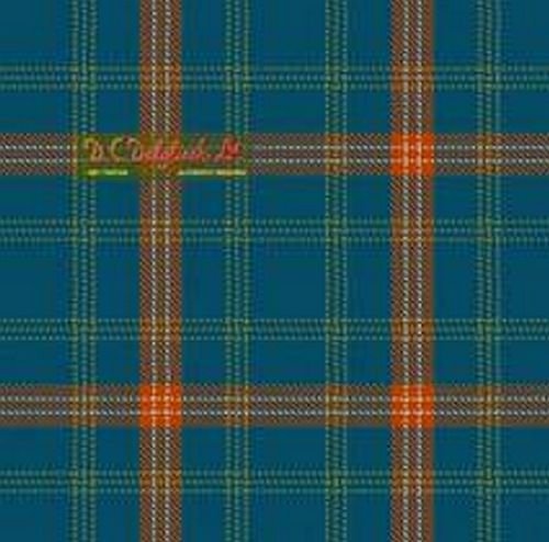 Image 1 of Alpha Chi Sigma Ancient Single Width 16oz Heavyweight Tartan Wool Fabric