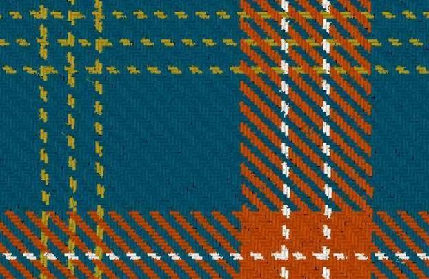 Image 5 of Alpha Chi Sigma Ancient Single Width 16oz Heavyweight Tartan Wool Fabric