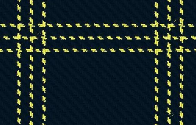 Image 4 of Alpha Chi Sigma Modern Single Width 16oz Heavyweight Tartan Wool Fabric
