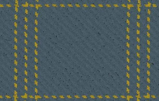 Image 3 of Alpha Chi Sigma Reproduction Double Width 11oz Lightweight Tartan Wool Fabric 