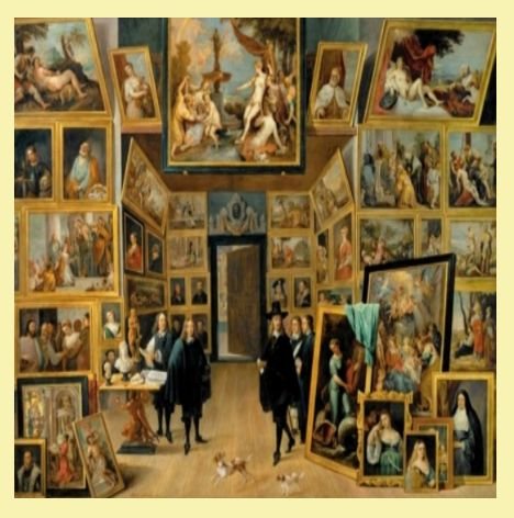 Image 0 of Archduke Leopold Wilhelm Fine Art Themed Magnum Wooden Jigsaw Puzzle 750 Pieces