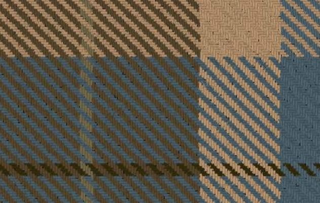 Image 5 of Amnesty International Repro Single Width 11oz Lightweight Tartan Wool Fabric