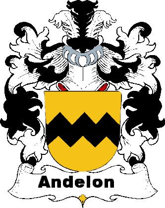Image 0 of Andelon Swiss Coat of Arms Large Print Andelon Swiss Family Crest 
