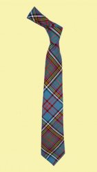 Anderson Ancient Clan Tartan Springweight Wool Straight Mens Neck Tie