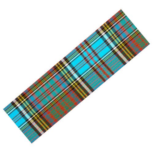 Image 1 of Anderson Ancient Lightweight Tartan Wool Ribbon 1 Inch Wide x 10 