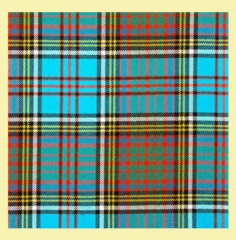 Image 2 of Anderson Ancient Lightweight Tartan Wool Ribbon 1 Inch Wide x 10 