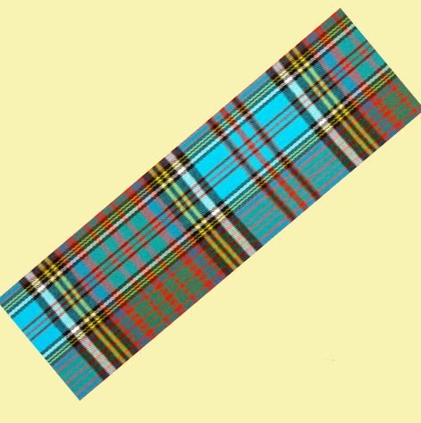 Image 0 of Anderson Ancient Lightweight Tartan Wool Ribbon 1 Inch Wide x 10 