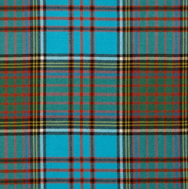 Image 1 of Anderson Ancient Mediumweight Braeriach 13oz Tartan Wool Fabric