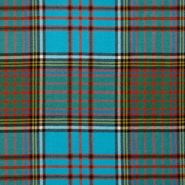 Image 1 of Anderson Ancient Mediumweight Braeriach 13oz Tartan Wool Fabric