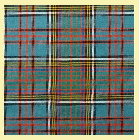 Image 0 of Anderson Ancient Tartan 8oz Wool Fabric Springweight Swatch  