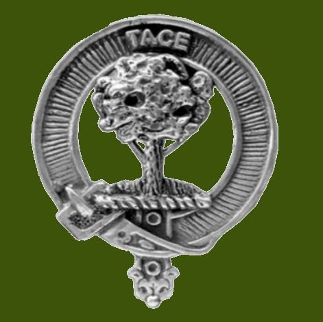 Image 0 of Abercrombie Clan Cap Crest Stylish Pewter Clan Abercrombie Badge 