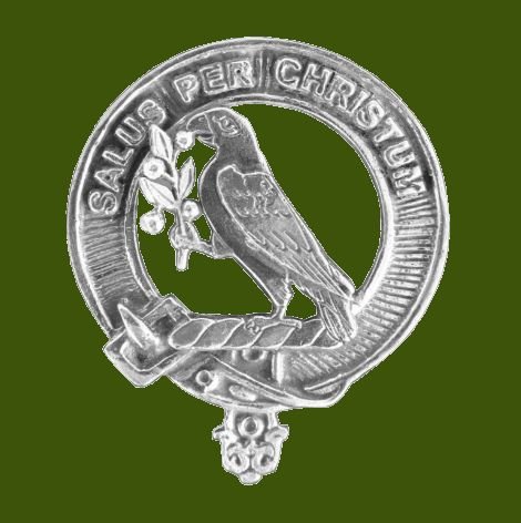 Image 0 of Abernethy Clan Cap Crest Stylish Pewter Clan Abernethy Badge 