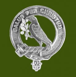 Abernethy Clan Cap Crest Stylish Pewter Clan Abernethy Badge 