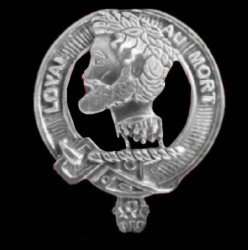 Adair Clan Cap Crest Sterling Silver Clan Adair Badge