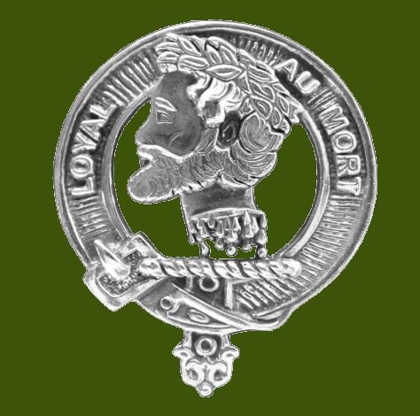 Image 0 of Adair Clan Cap Crest Stylish Pewter Clan Adair Badge 