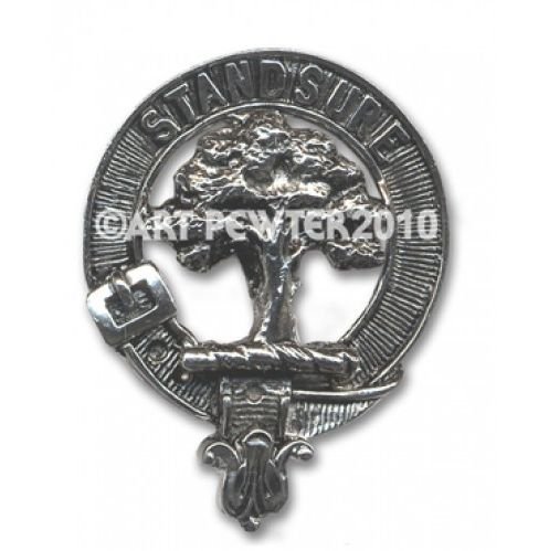 Image 1 of Anderson Clan Crest Stylish Pewter Clan Anderson Badge 
